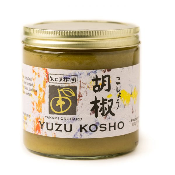 Yuzu Kosho Green / 17oz